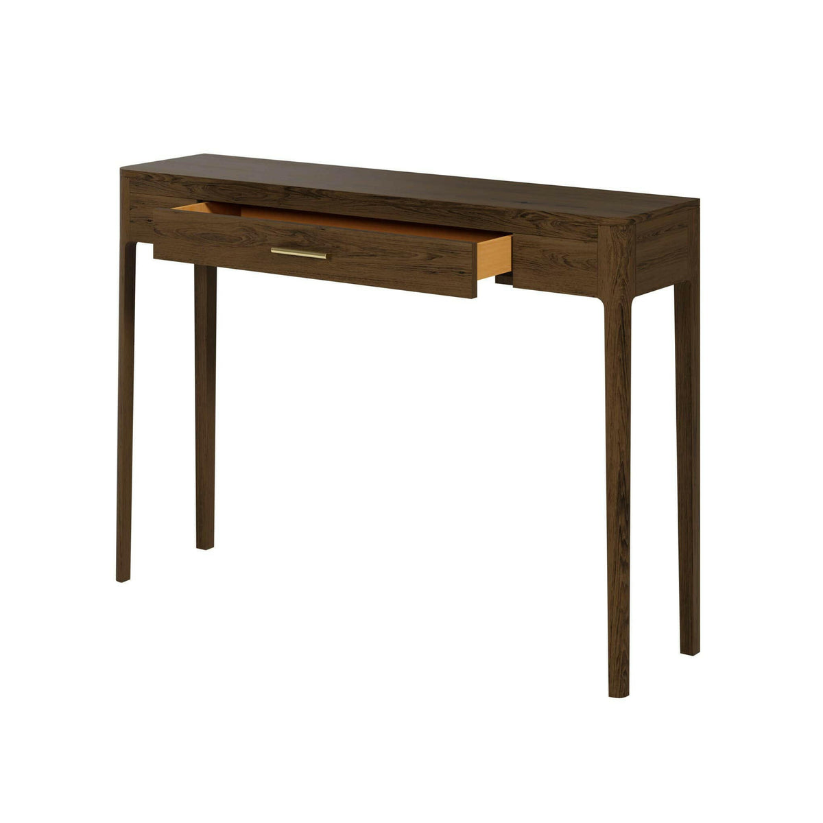 Abberley Console - Brown.