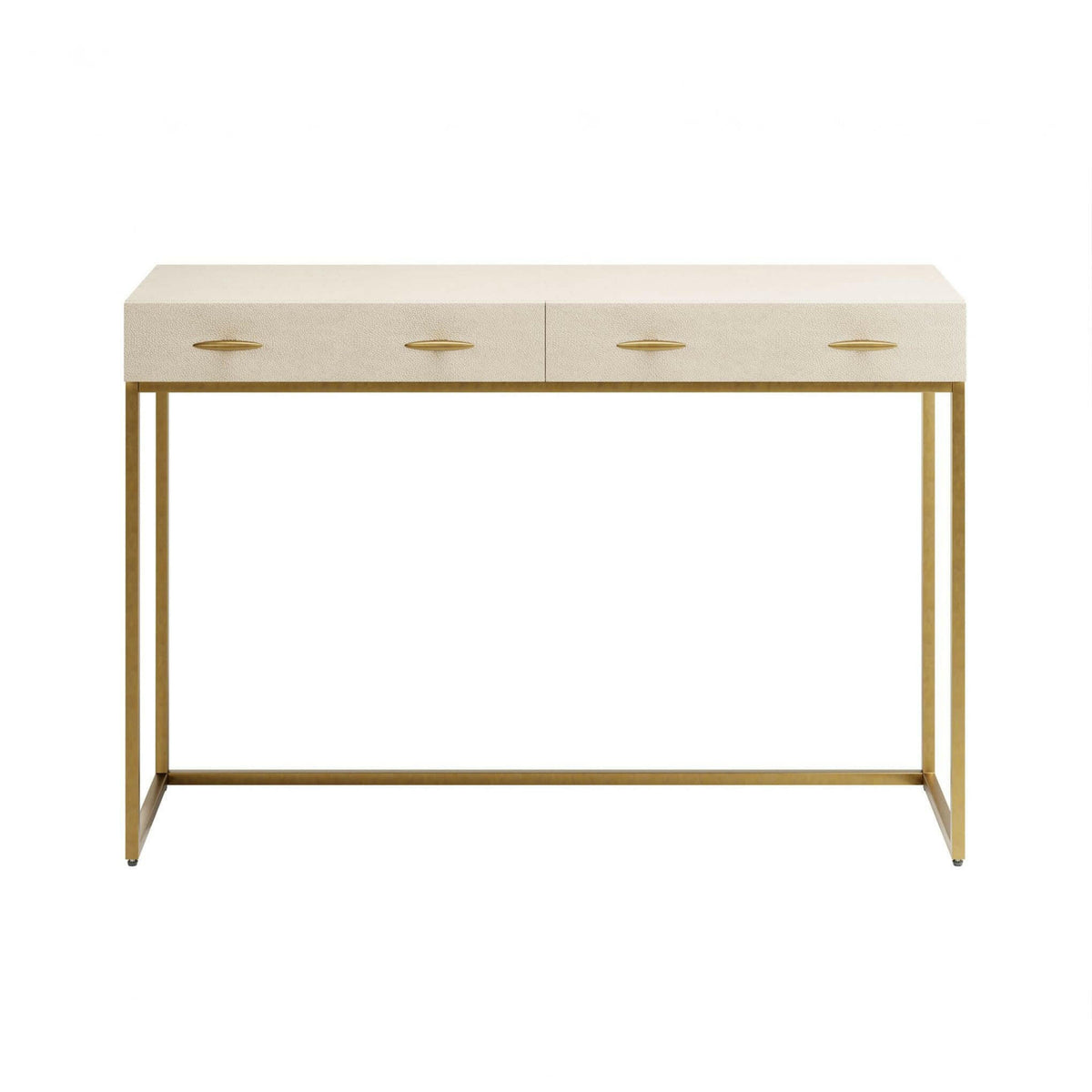 Hampton Console/Desk - Ivory.