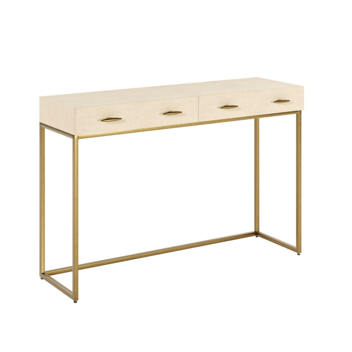 Hampton Console/Desk - Ivory.