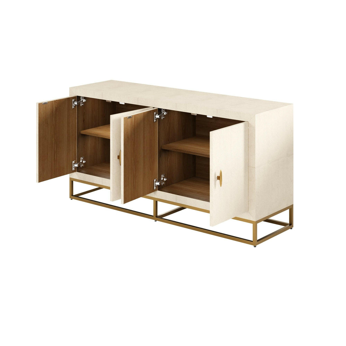 Hampton Sideboard - Ivory.