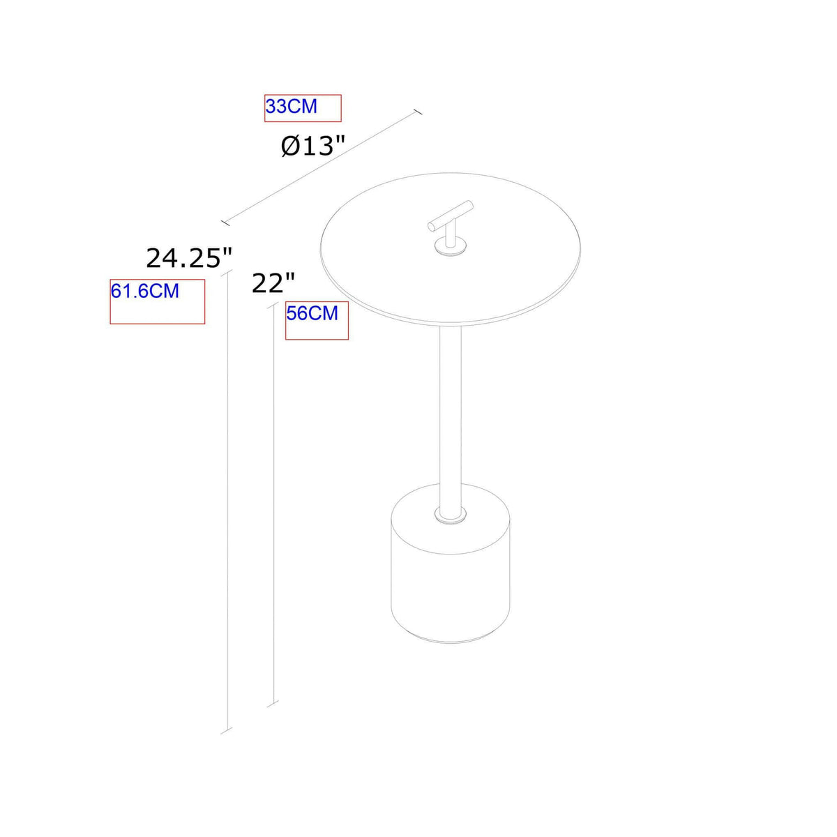 Kinnersley End Table.