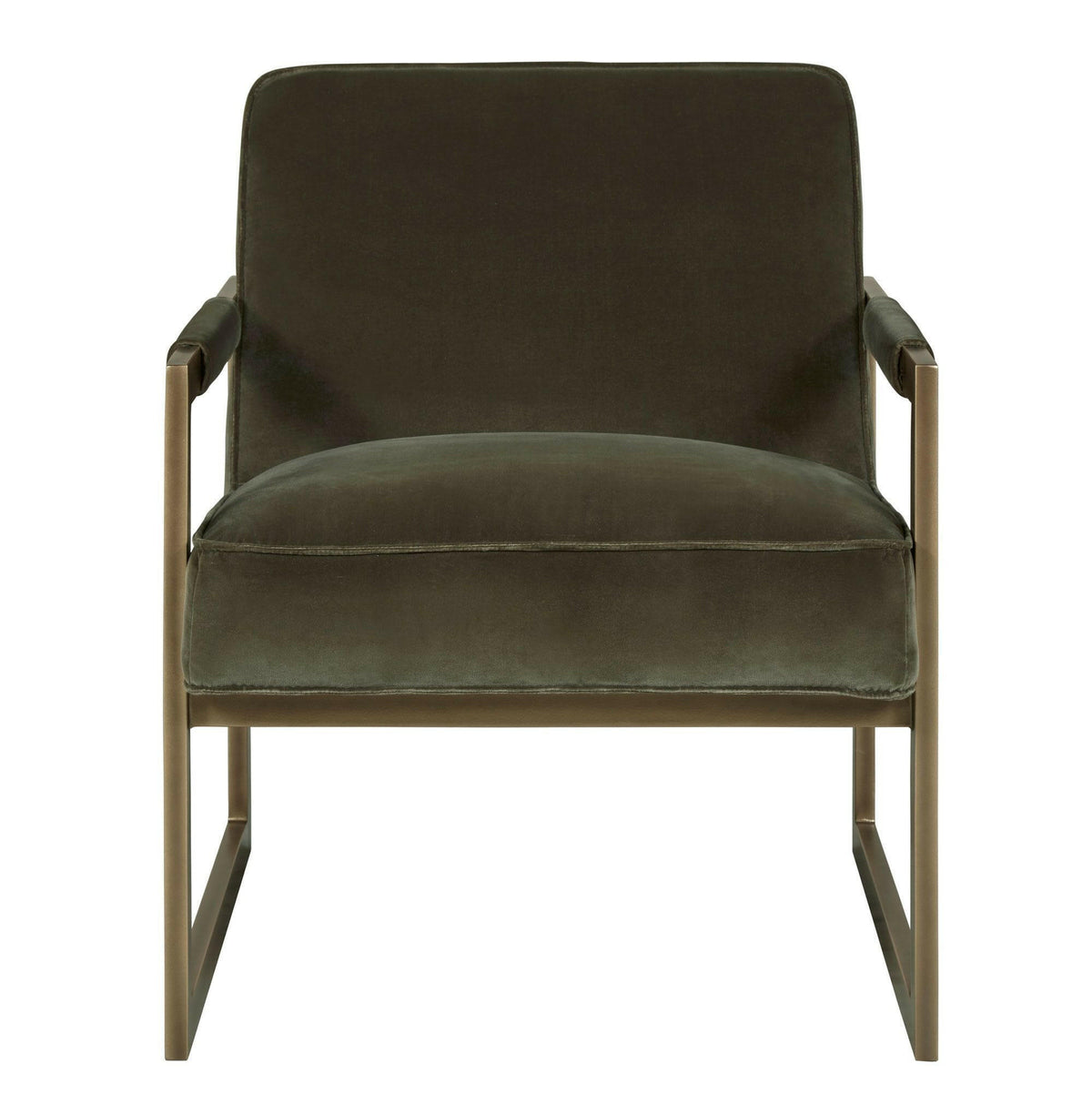 Mickleton Club Chair- Olive.