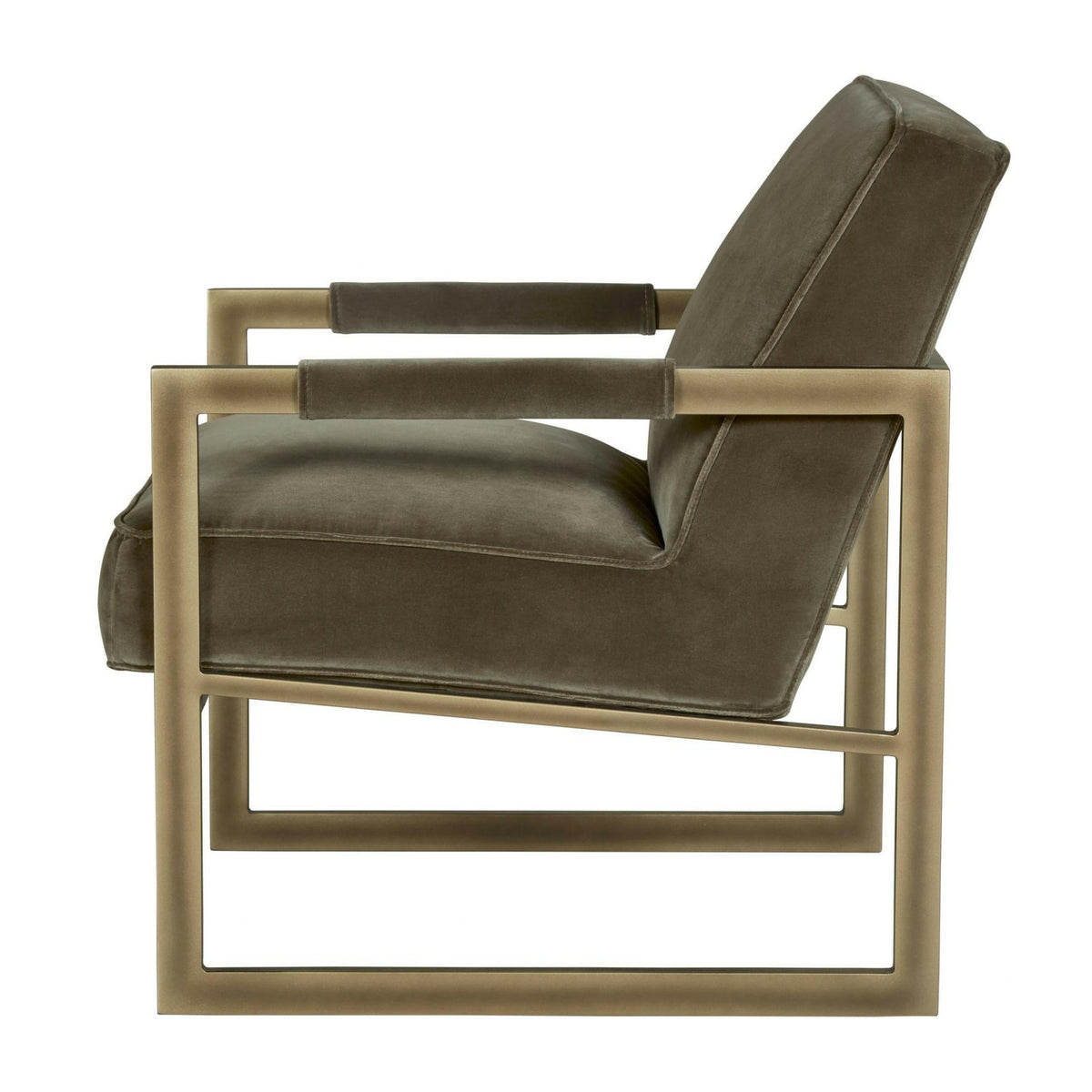 Mickleton Club Chair- Olive.