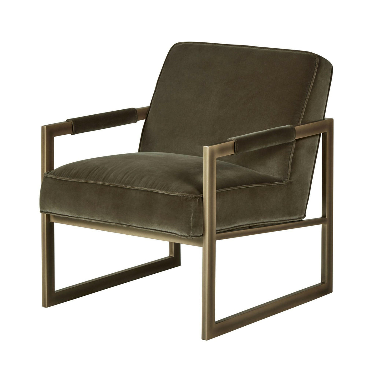 Mickleton Club Chair- Olive.