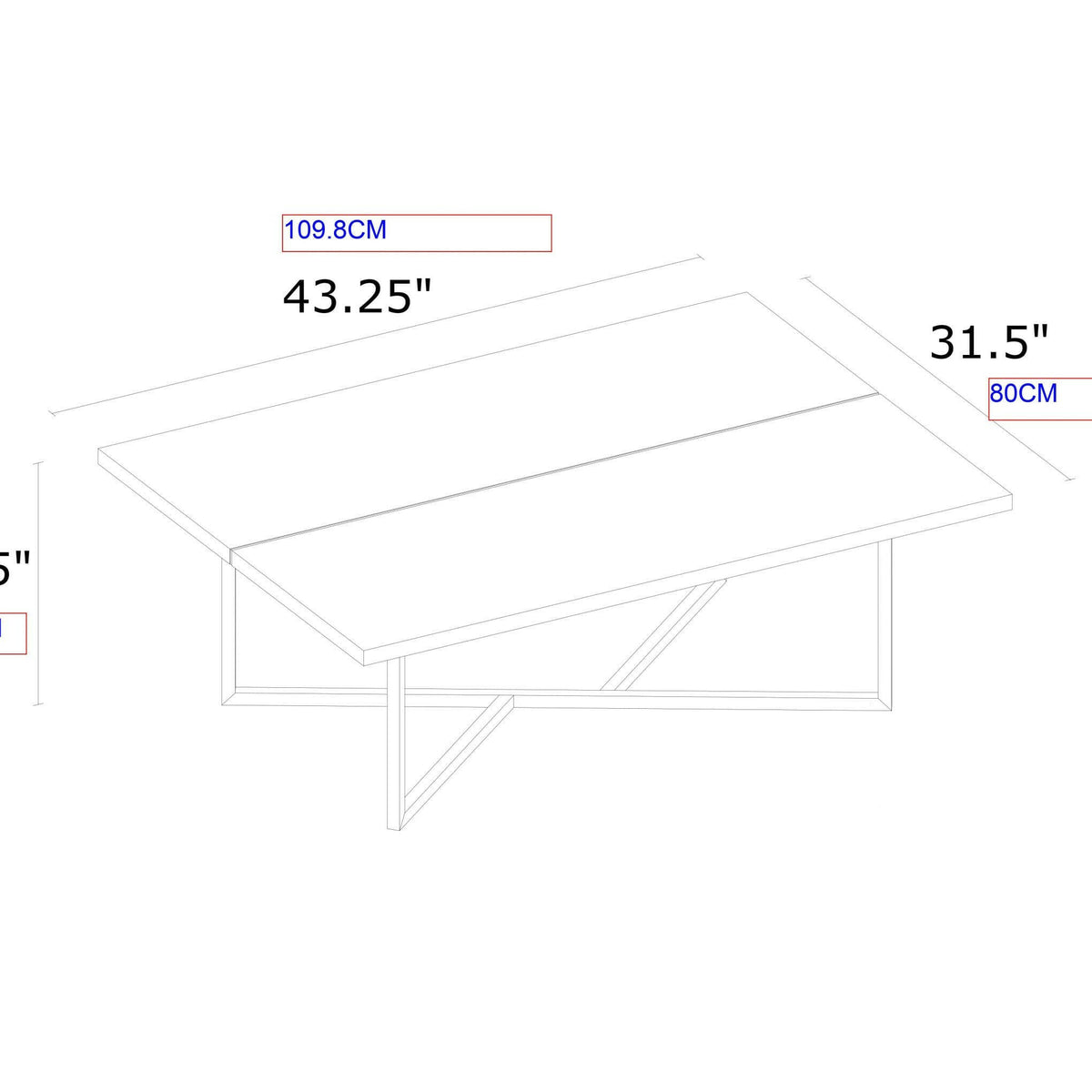 Overbury Coffee Table.
