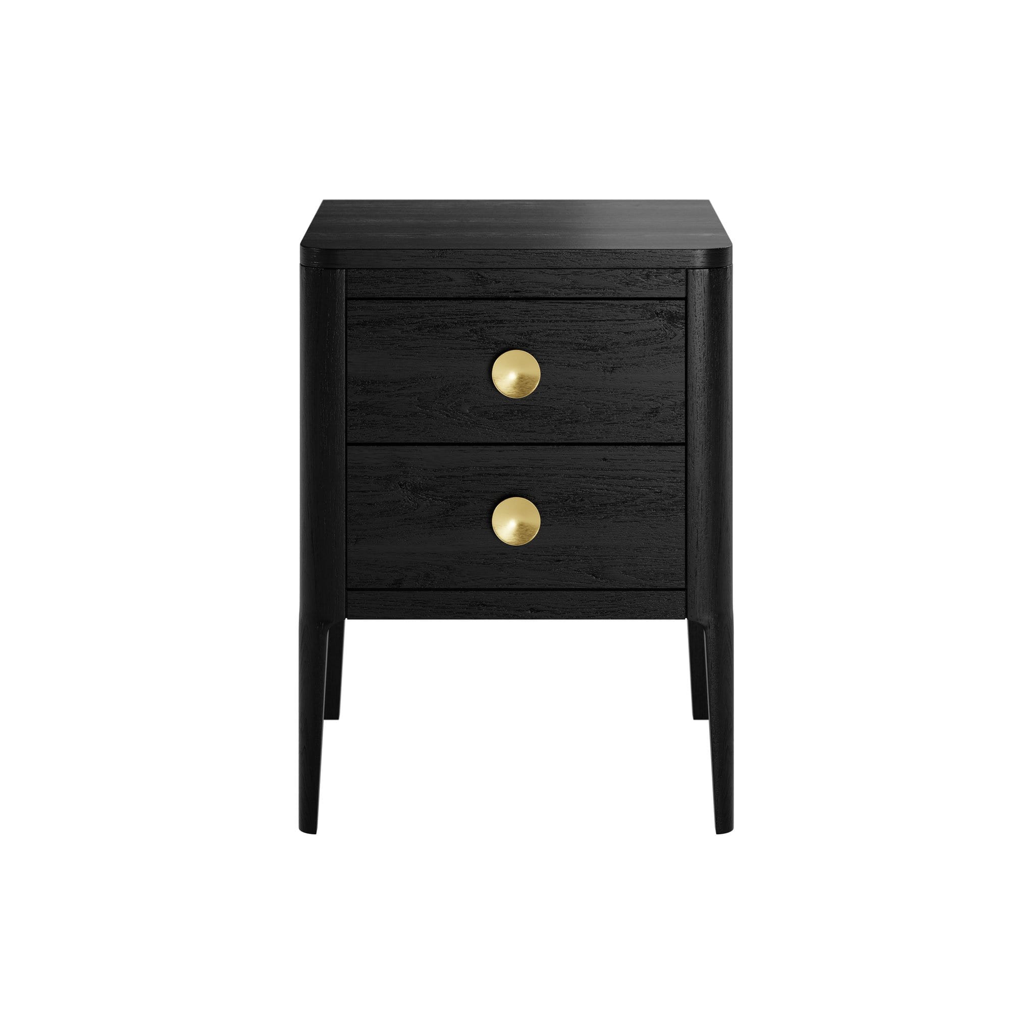 Nightstand dark shop house designer