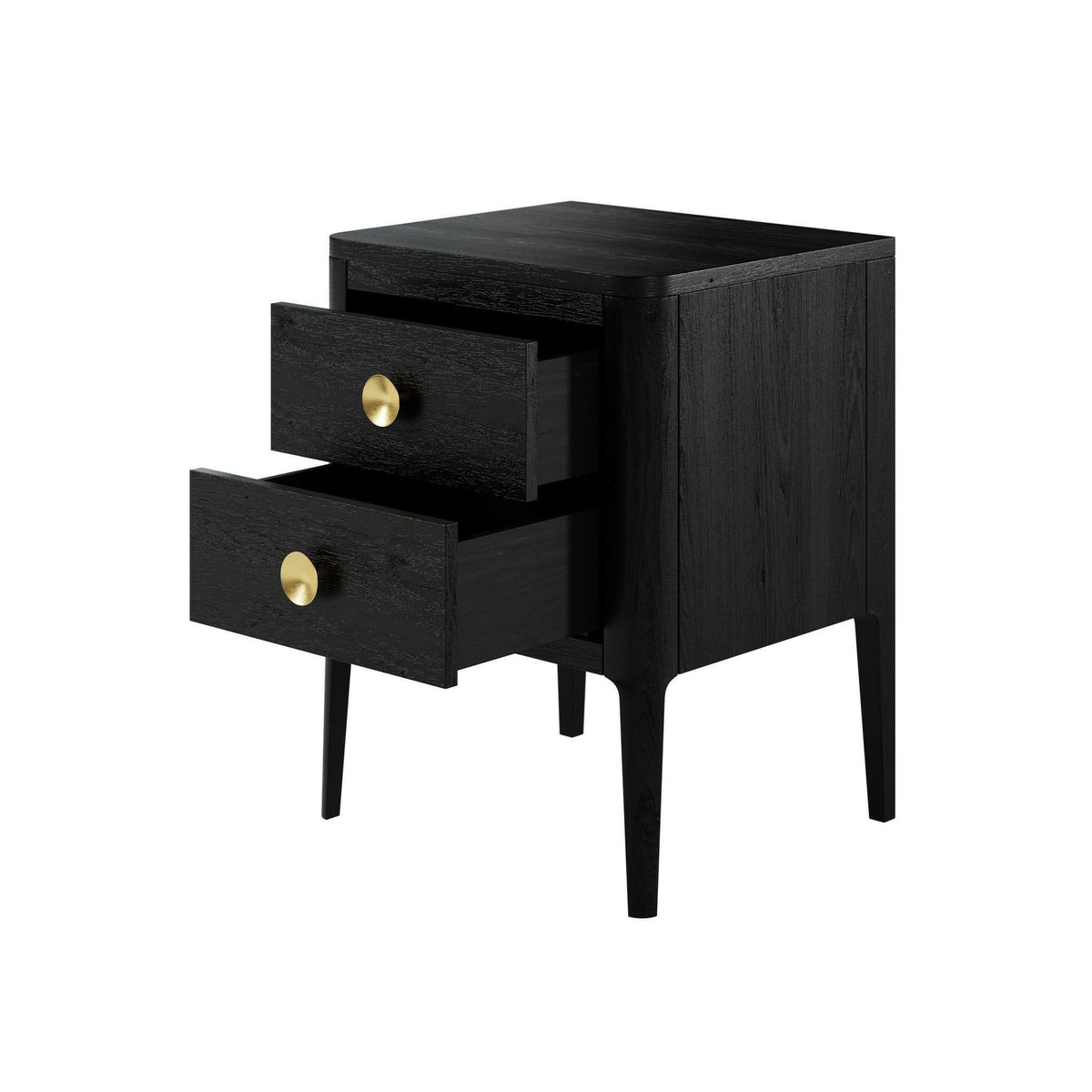 Abberley Bedside - Black.