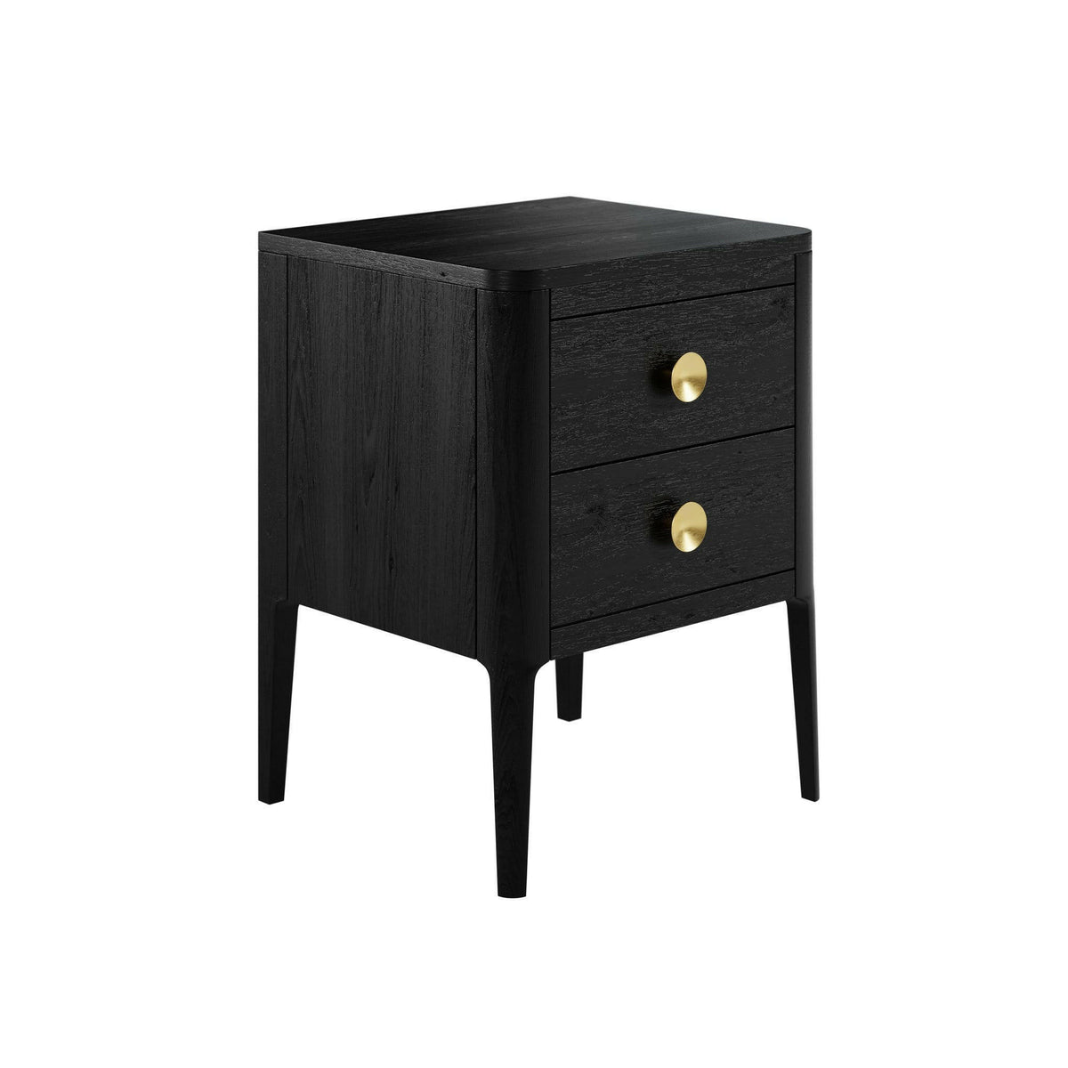 Abberley Bedside - Black.