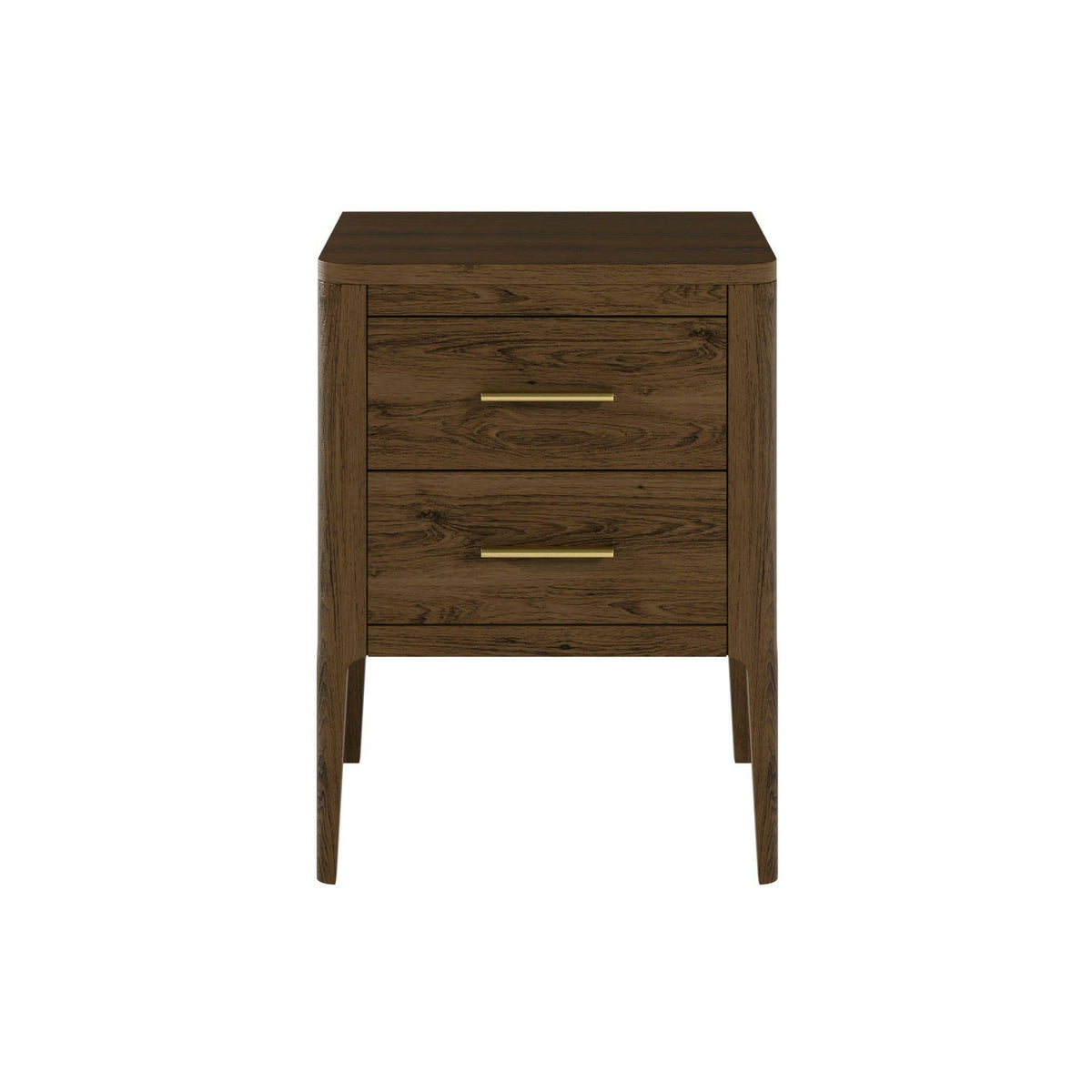 Abberley Bedside - Brown.