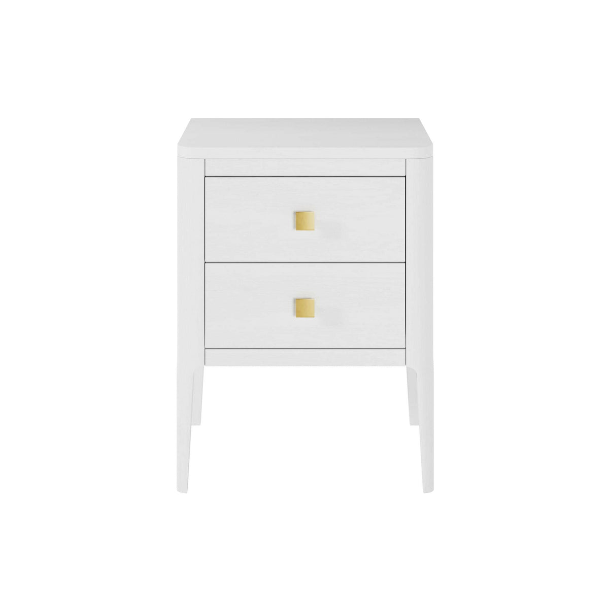 Abberley Bedside - White.
