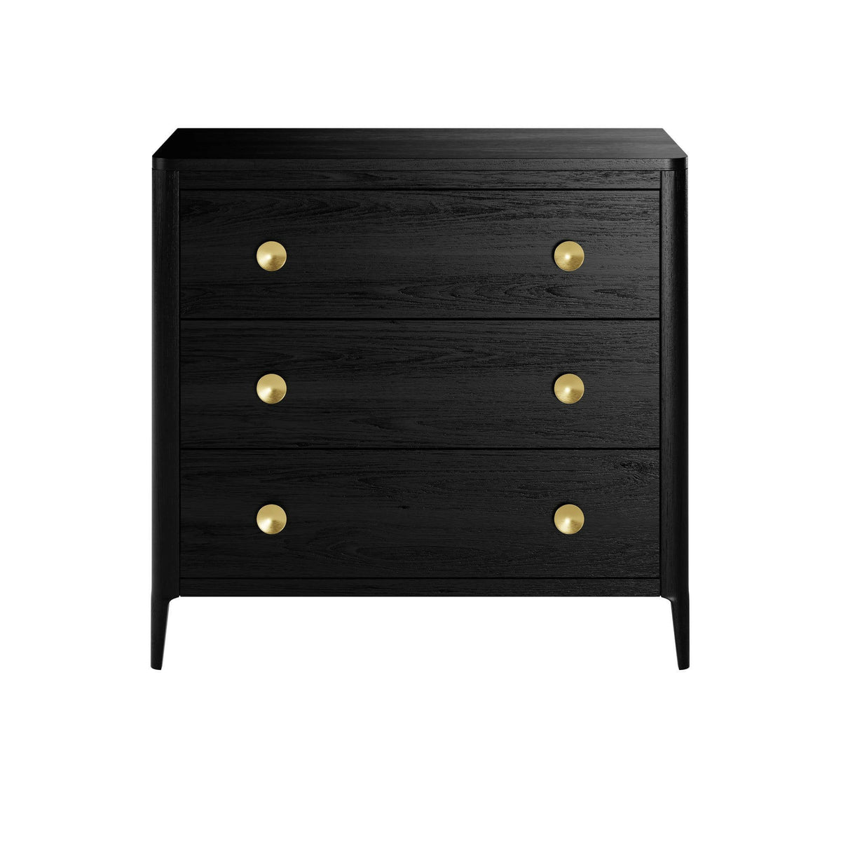 Abberley Chest of Drawers - Black.