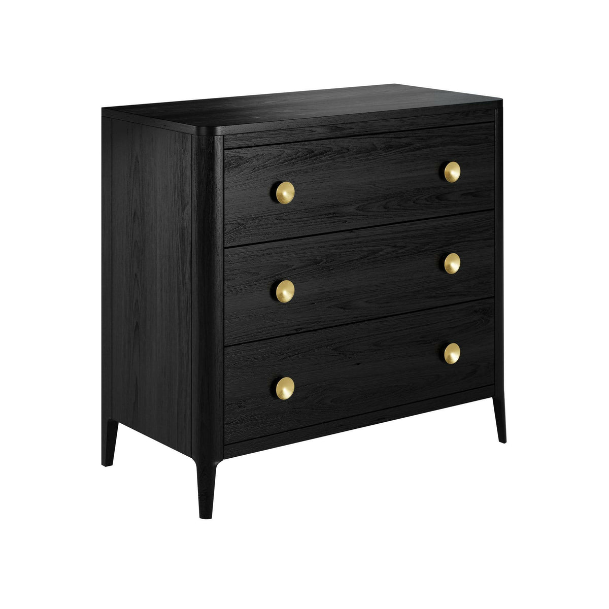 Abberley Chest of Drawers - Black.