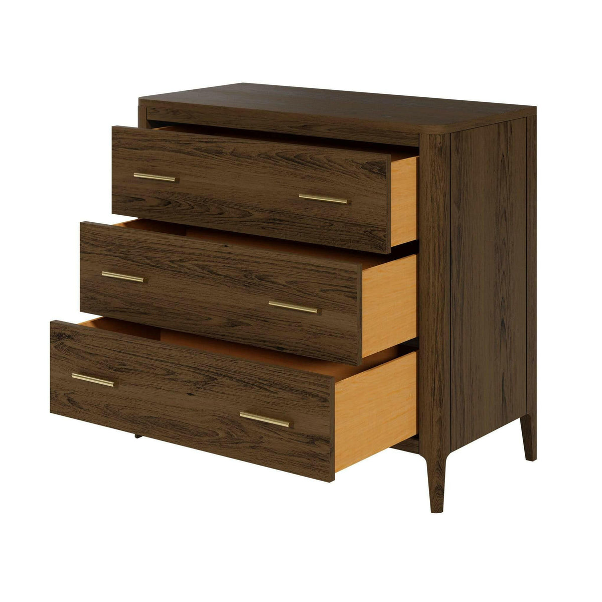 Abberley Chest of Drawers - Brown.