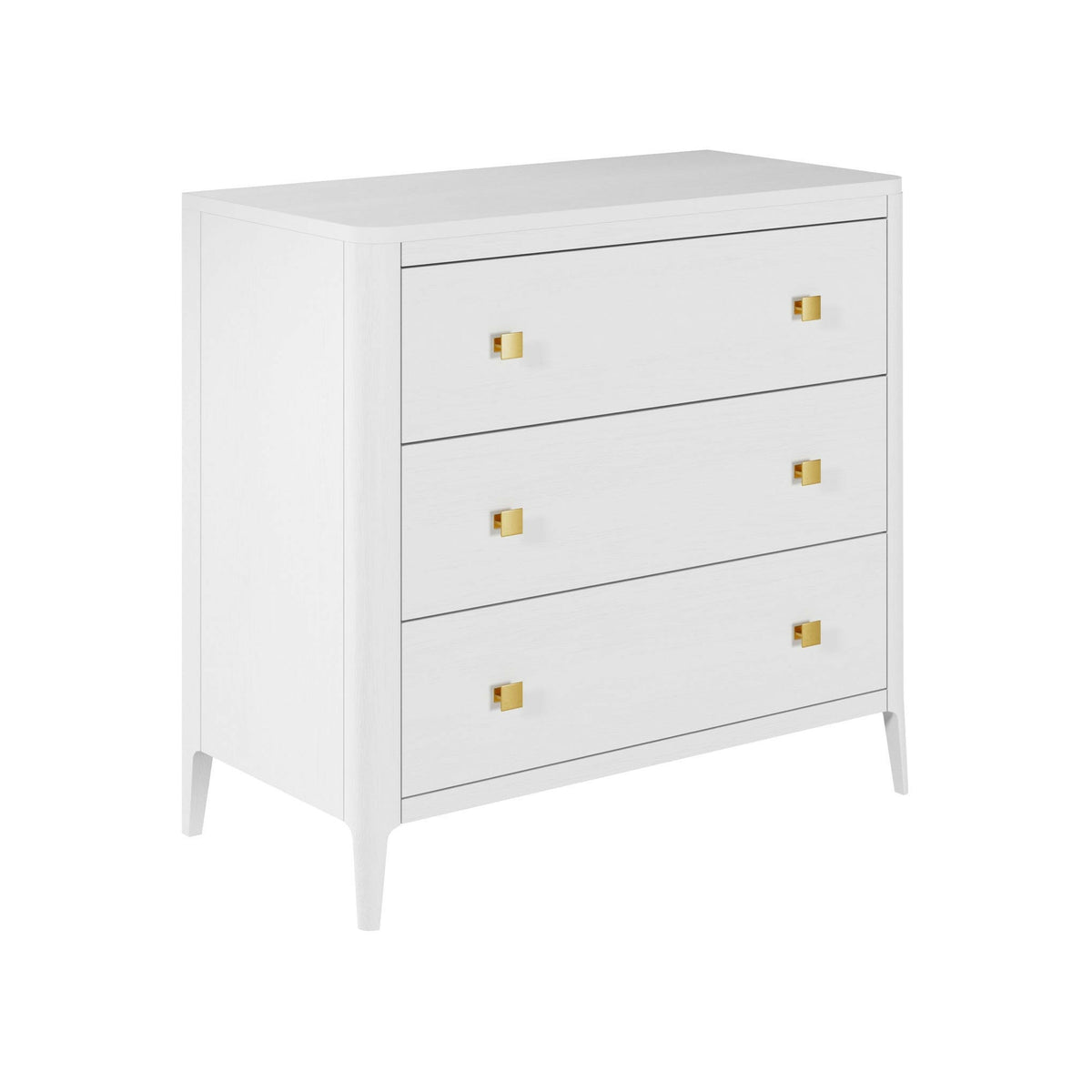 Abberley Chest of Drawers - White.