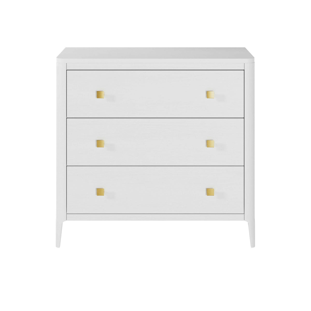 Abberley Chest of Drawers - White.