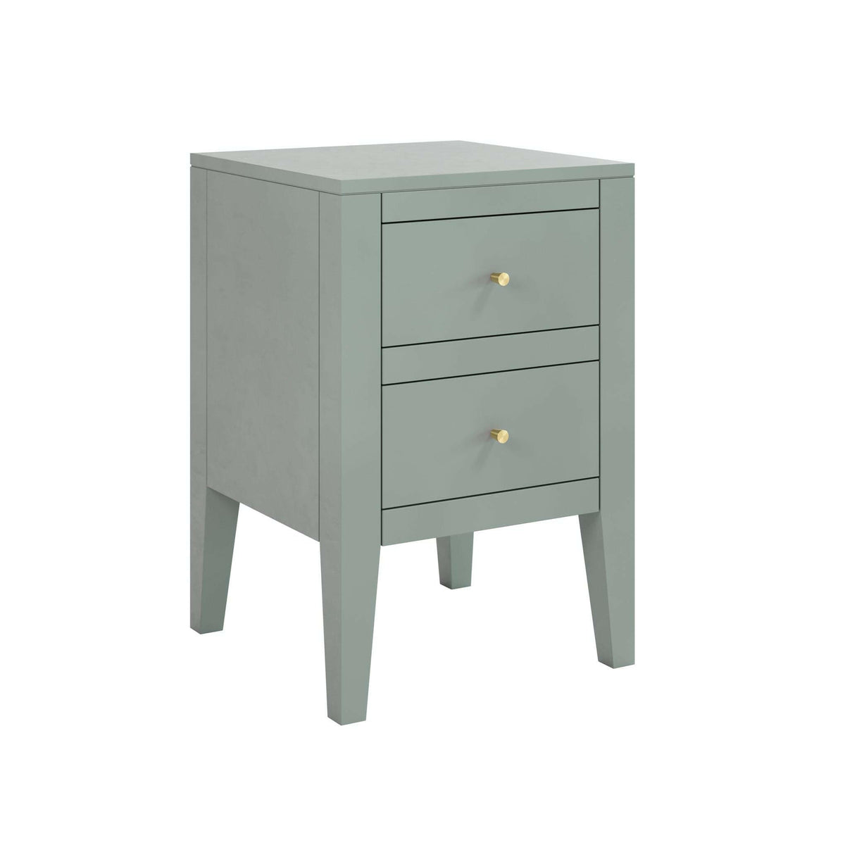 Alton Bedside - Pigeon Grey.