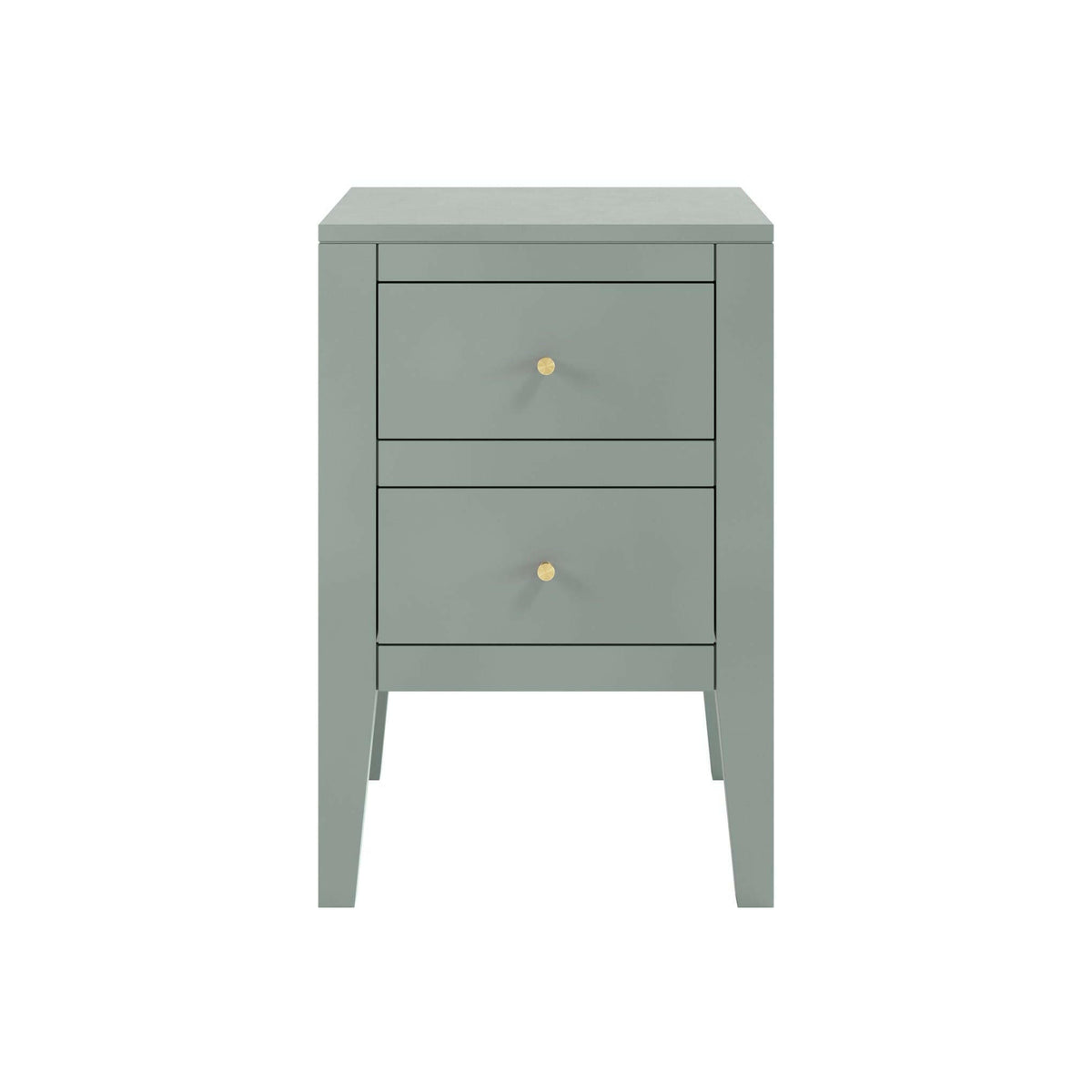 Alton Bedside - Pigeon Grey.