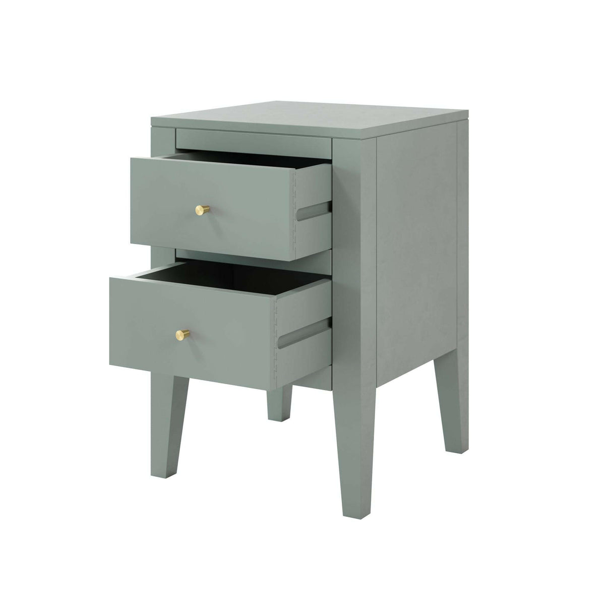 Alton Bedside - Pigeon Grey.