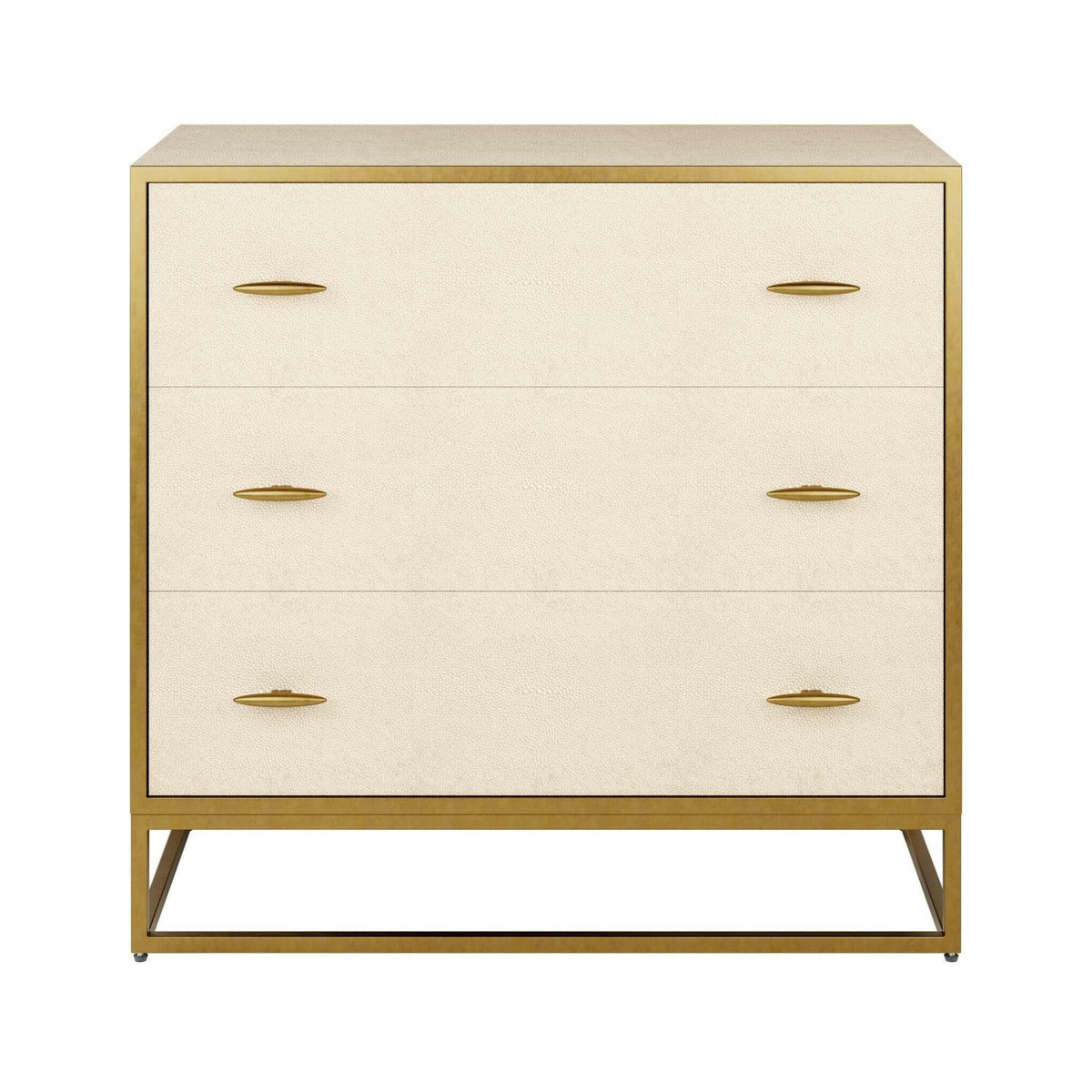 Hampton Chest of Drawers - Ivory.