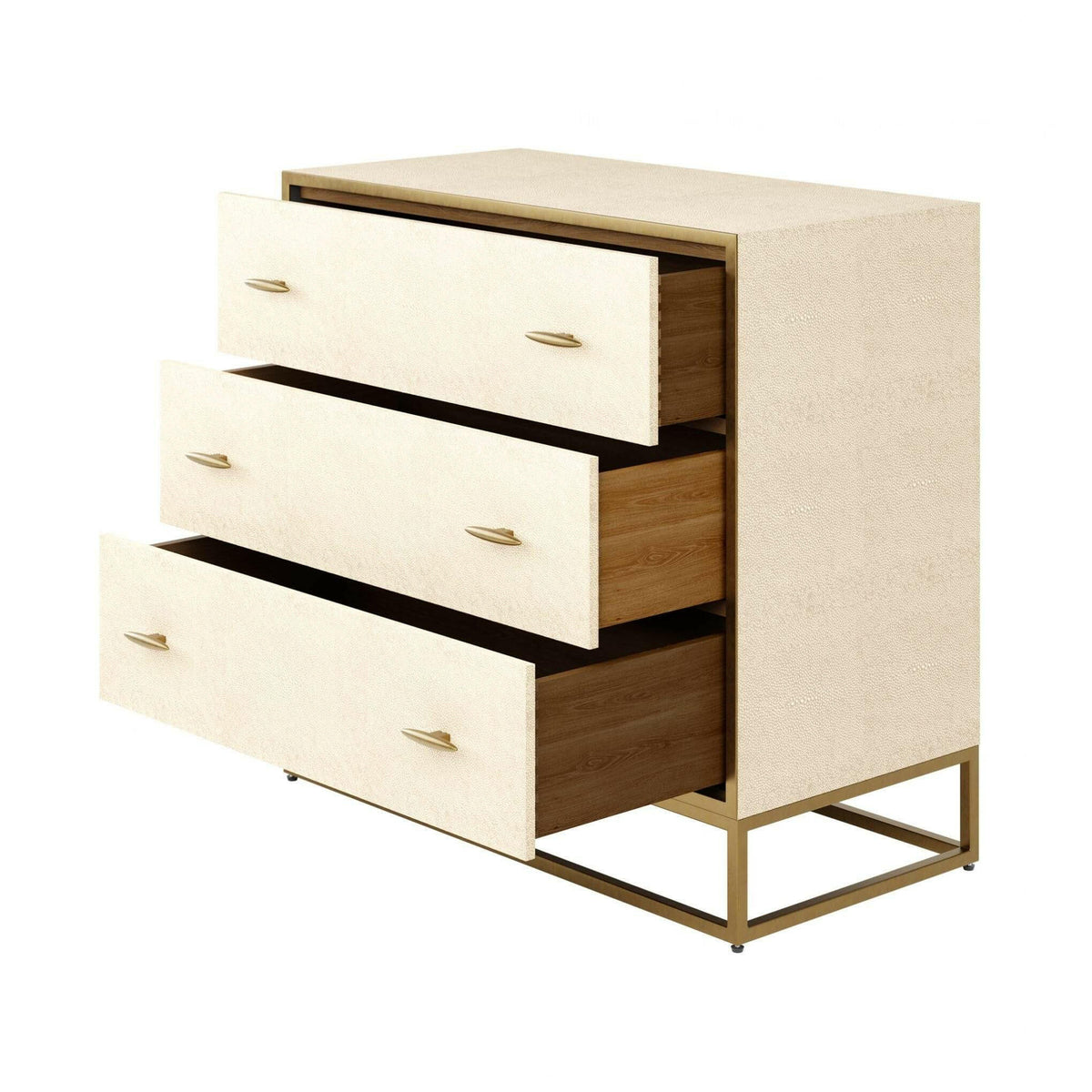 Hampton Chest of Drawers - Ivory.