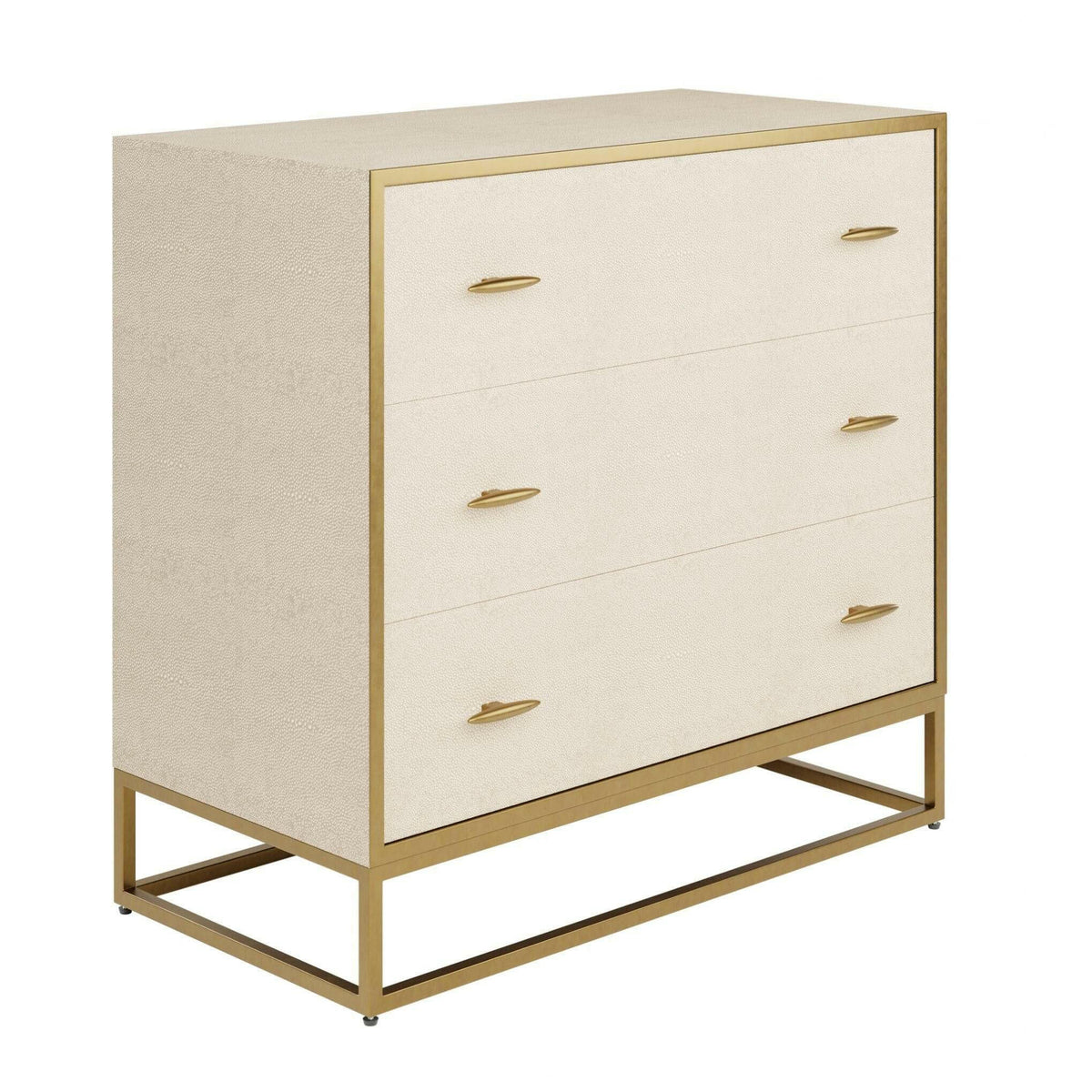Hampton Chest of Drawers - Ivory.