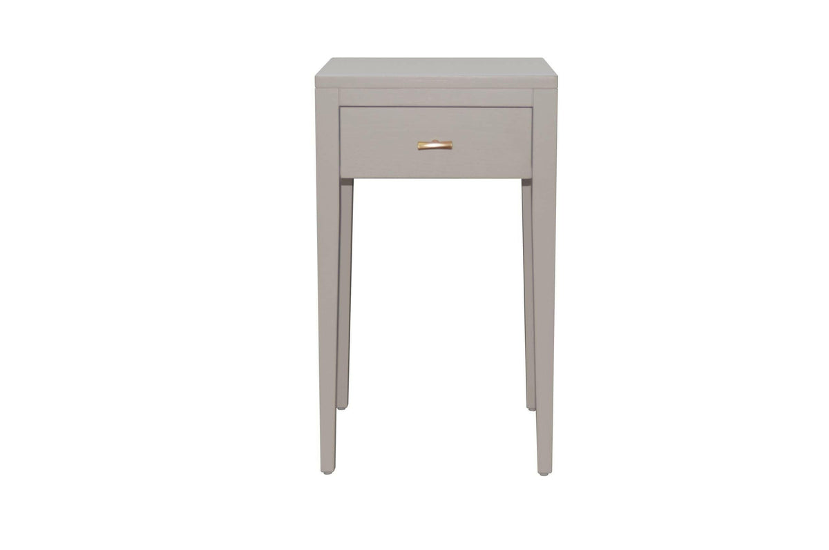 Radford Bedside - 1 Drawer - Grey.