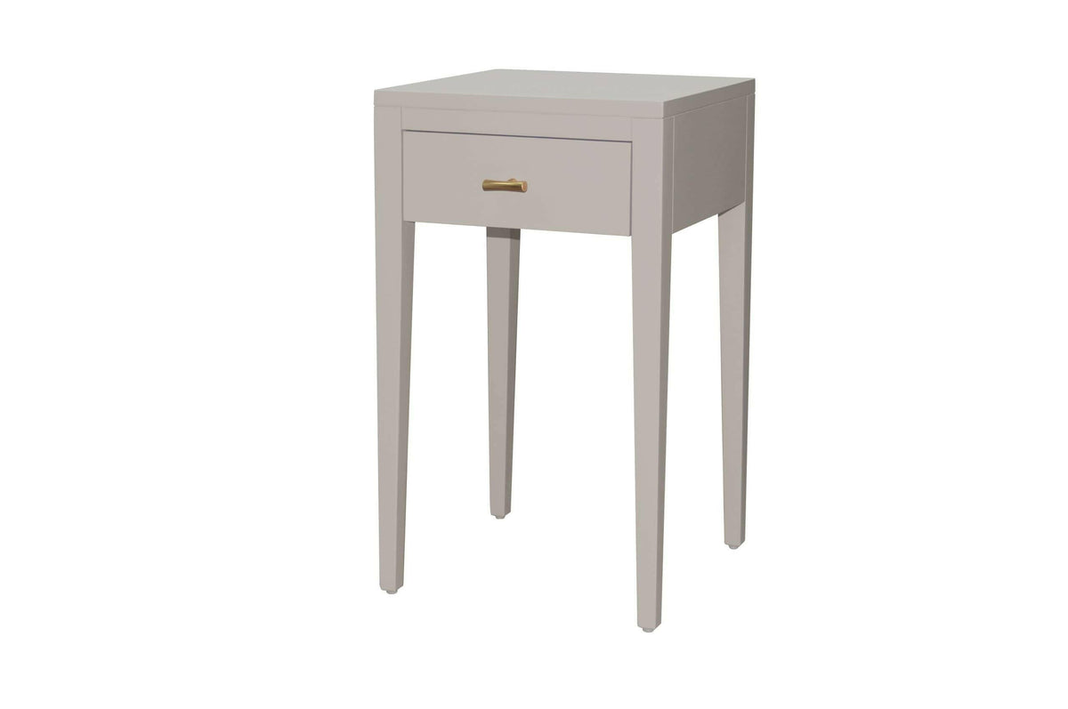 Radford Bedside - 1 Drawer - Grey.
