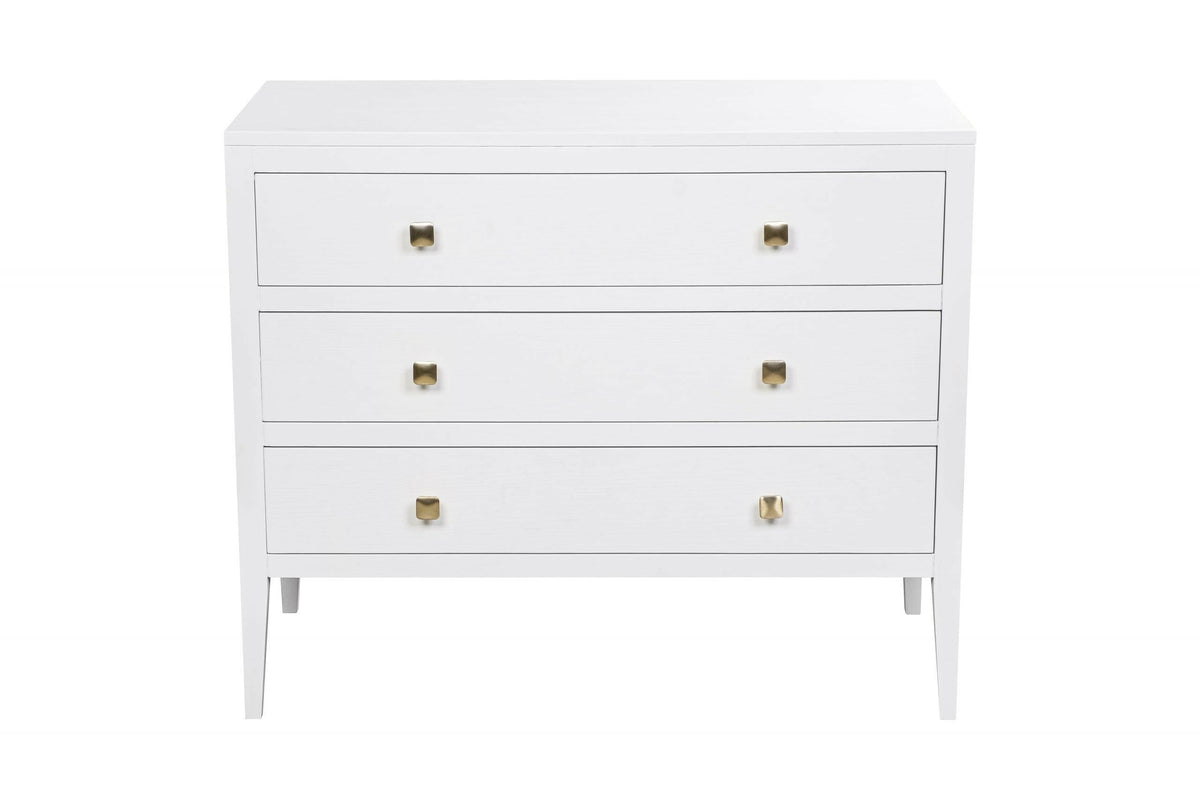 Radford Chest of Drawers - White.