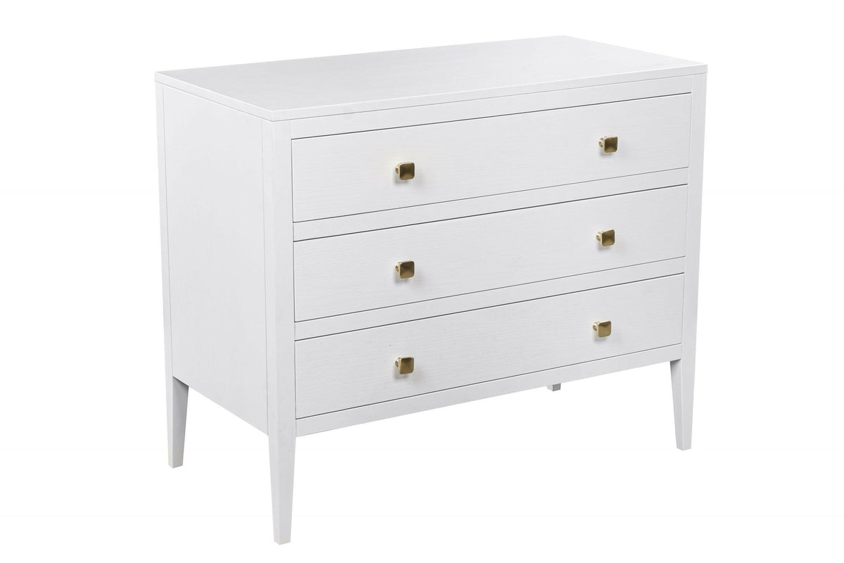 Radford Chest of Drawers - White.