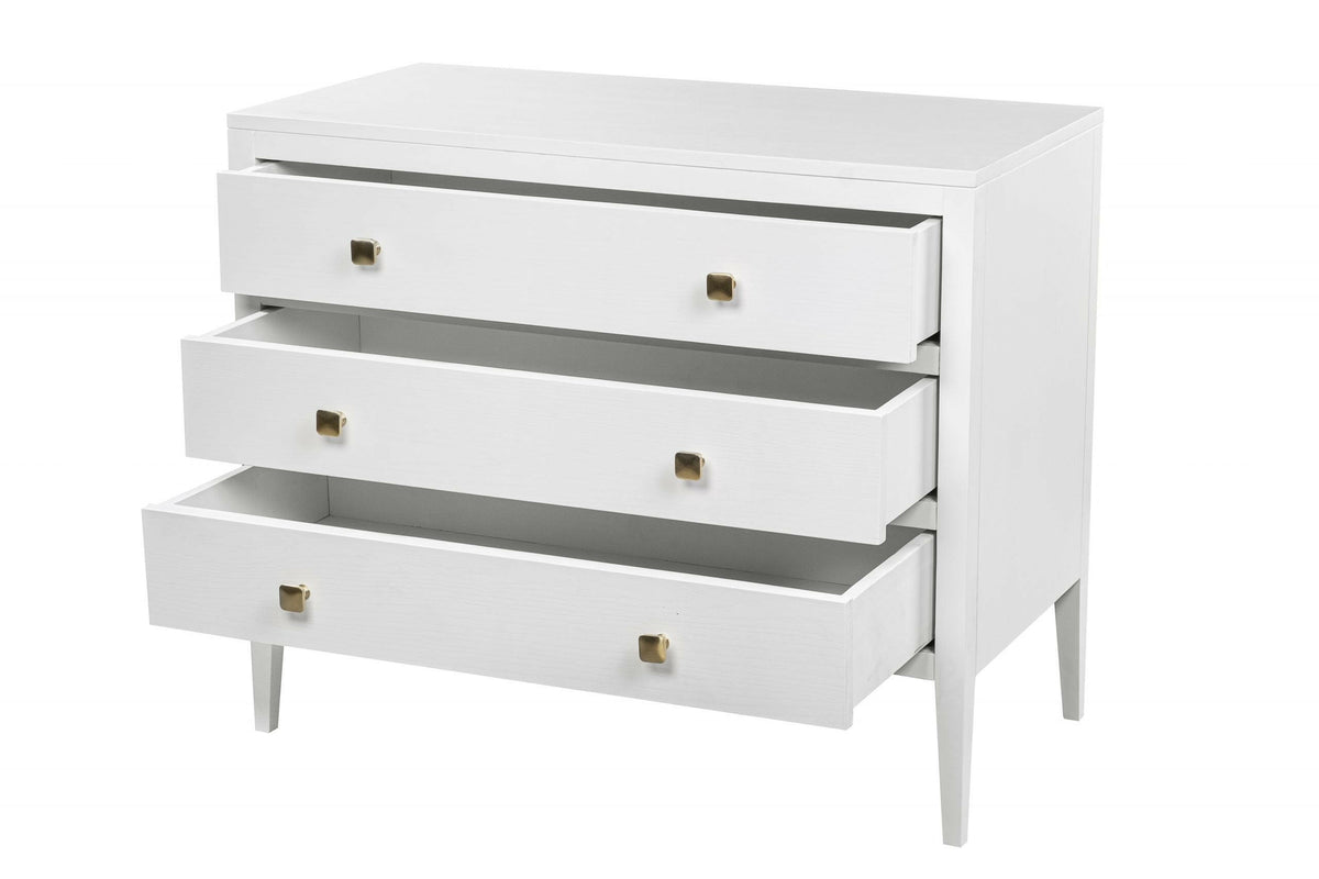 Radford Chest of Drawers - White.