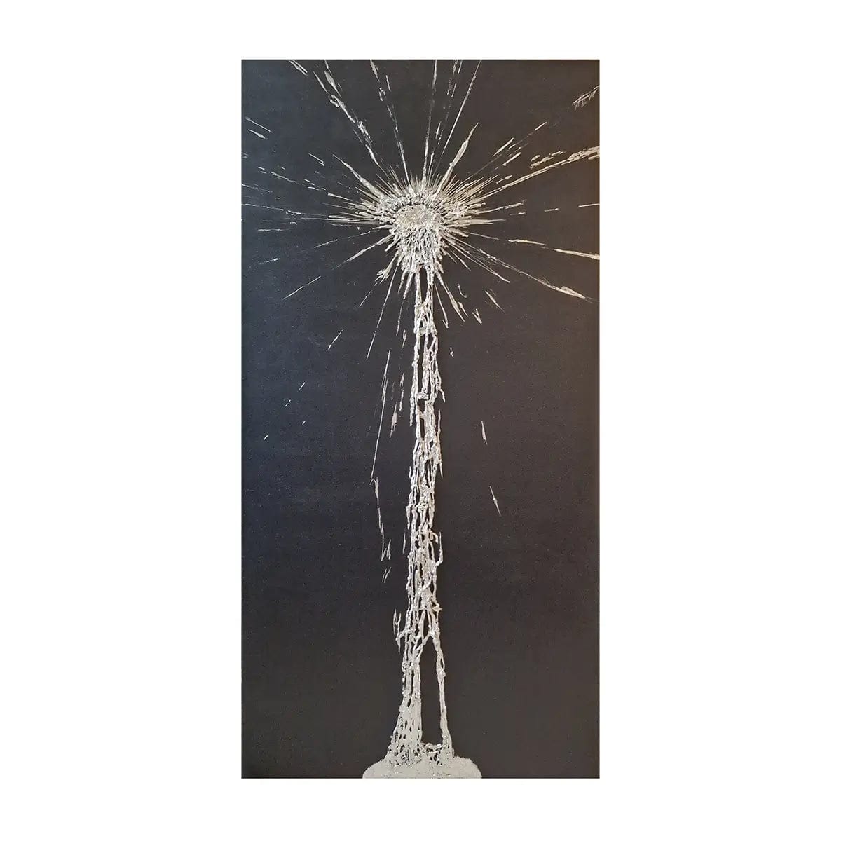 Eccotrading Design London Accessories Abstract Silver Waterfall House of Isabella UK