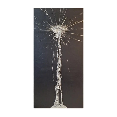 Eccotrading Design London Accessories Abstract Silver Waterfall House of Isabella UK