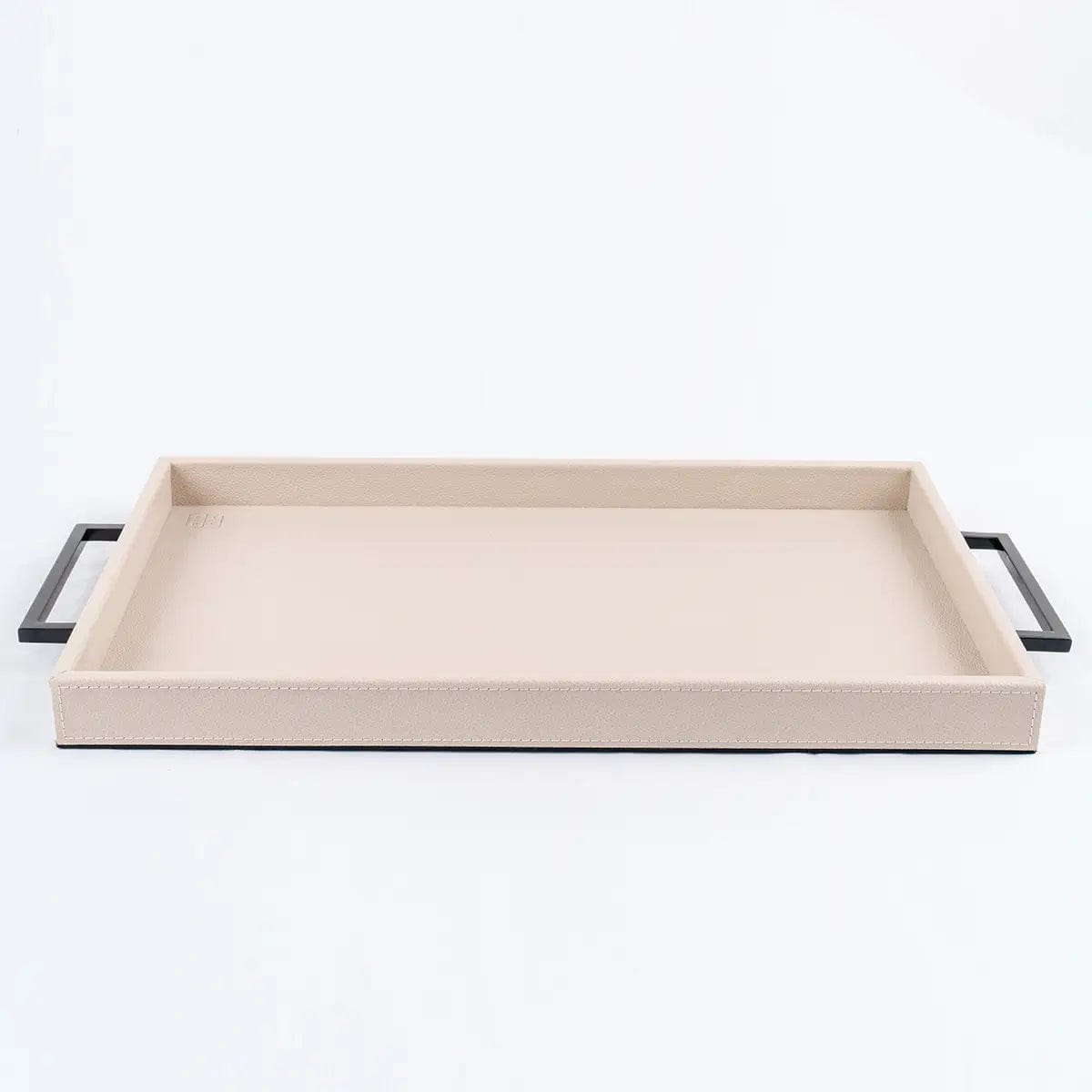 Eccotrading Design London Accessories Barrington Tray Full Pumice Leather House of Isabella UK