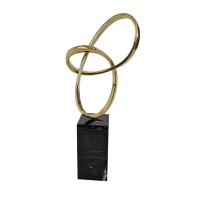 Eccotrading Design London Accessories Bronze Infinity Mini Tall Sculpture House of Isabella UK