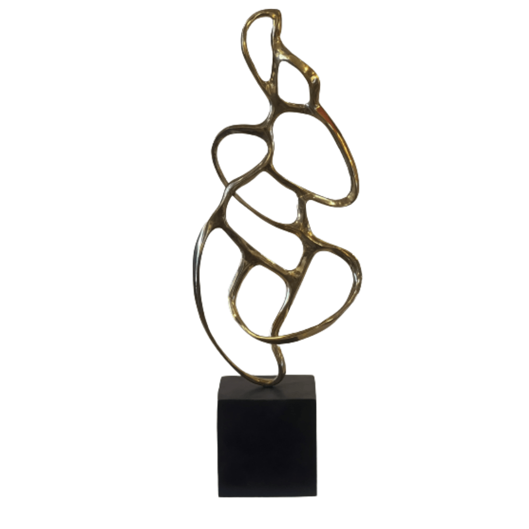 Bronze Sculpture The Cloud.