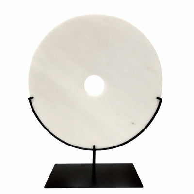 Eccotrading Design London Accessories Marble Disc 3 (62cm high) House of Isabella UK