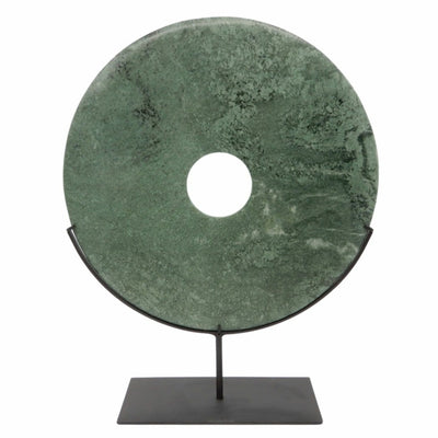 Eccotrading Design London Accessories Marble Disc 9(51cm high) House of Isabella UK