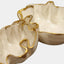 Porcelain Fluted Bowls set of 2.