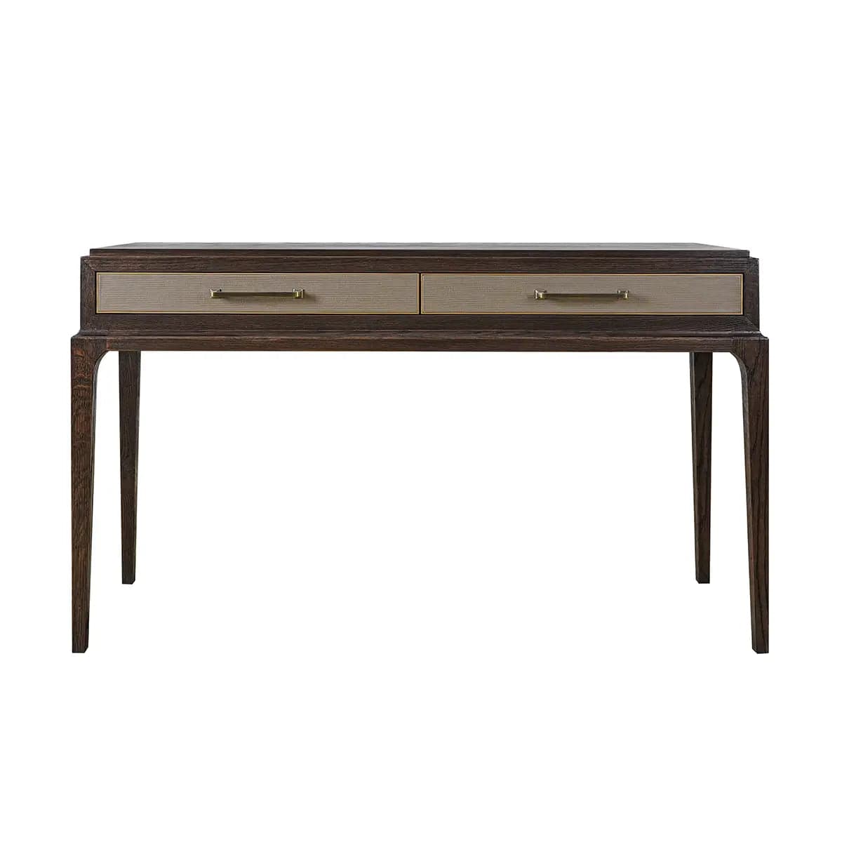 Eccotrading Design London Living Astor Desk Brushed Brown House of Isabella UK