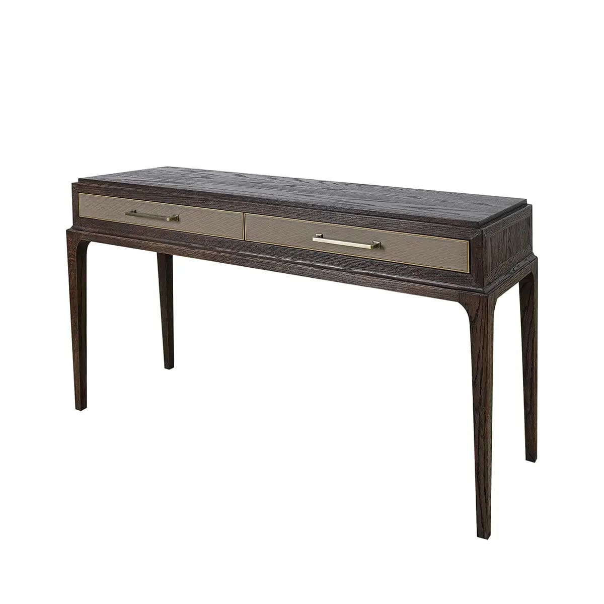 Eccotrading Design London Living Astor Desk Brushed Brown House of Isabella UK