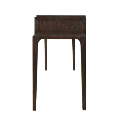 Eccotrading Design London Living Astor Desk Brushed Brown House of Isabella UK