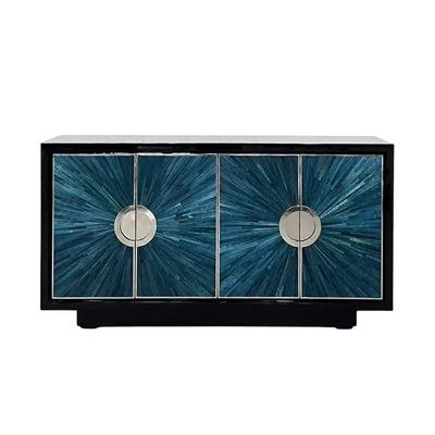 Eccotrading Design London Living Blue Moon Cabinet House of Isabella UK