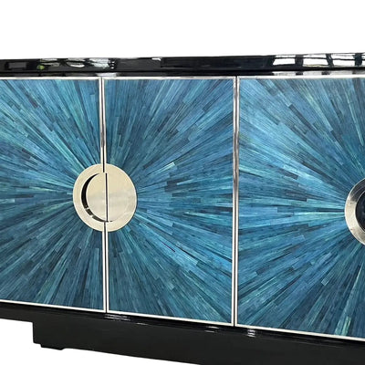 Eccotrading Design London Living Blue Moon Cabinet House of Isabella UK