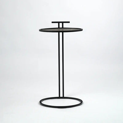 Eccotrading Design London Living Cocktail Table Oval Grey Shagreen Leather House of Isabella UK