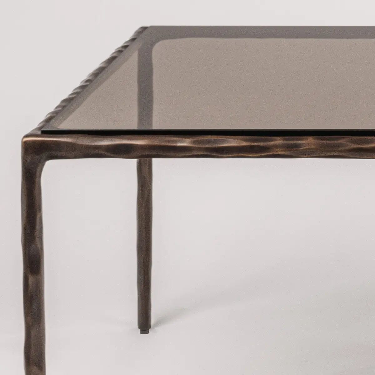 Forged Coffee Table Bronze Dorato.