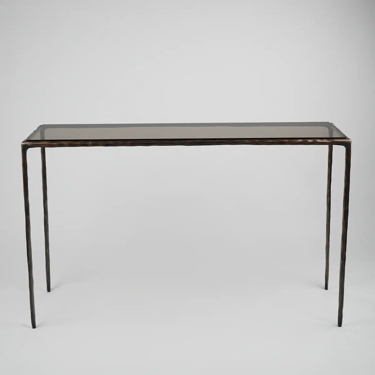 Eccotrading Design London Living Forged Console Bronze Dorato House of Isabella UK