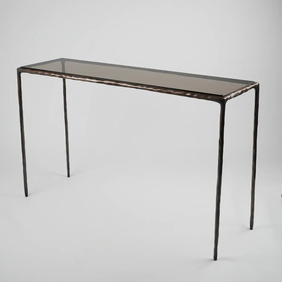 Eccotrading Design London Living Forged Console Bronze Dorato House of Isabella UK