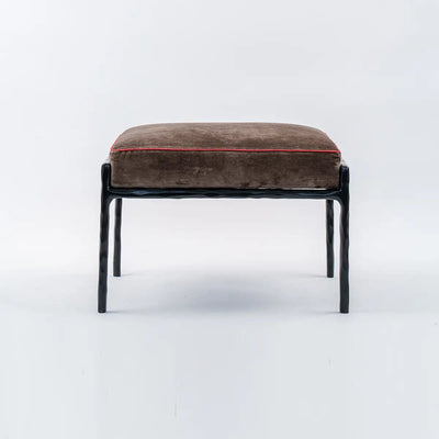 Eccotrading Design London Living Forged Stool Bronze Nera House of Isabella UK