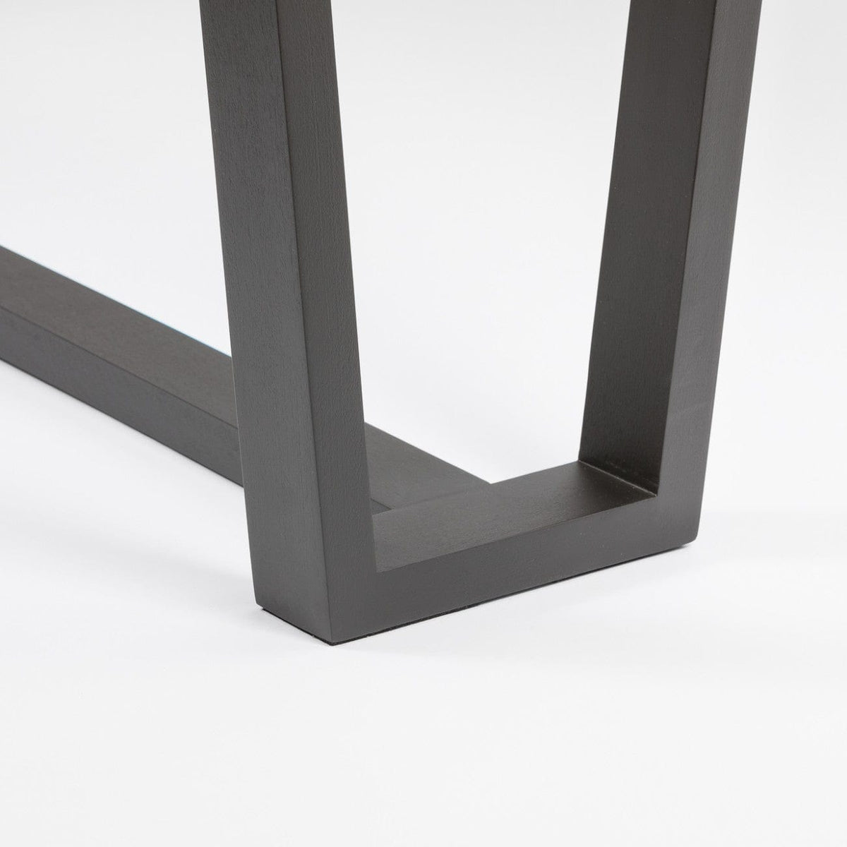 Slim Jim Console Italian Grey Leather.