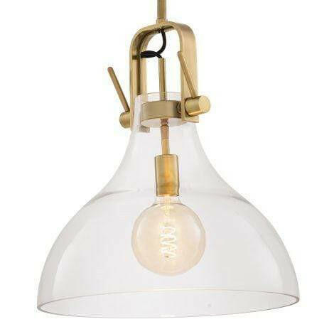 Lamp Connery Antique Brass | OUTLET.